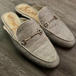 Sam Edelman Mules 8.5 - Barely worn!